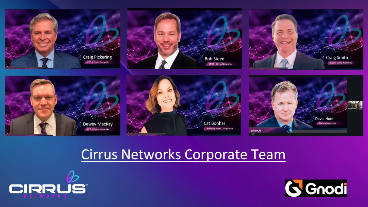 Cirrus Networks Corporate Team